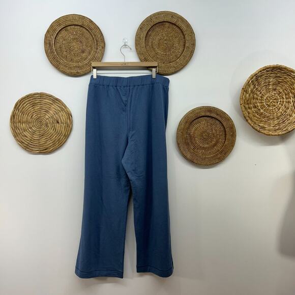 NEW Old Navy Blue Knit Sweats Sweat Pants XL Loungewear Casual - Picture 2 of 6